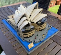 Конструктор Wange Sydney Opera House-Sydney 2937pcs (8210) фото №7 — интернет-магазин Desire.md