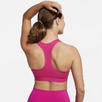 Топ Nike W Nk Swsh Med Spt Bra Fireberry, s.S фото №3 — интернет-магазин Desire.md