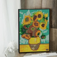Конструктор Wange Sunflowers 3262pcs (5122) фото №2 — интернет-магазин Desire.md