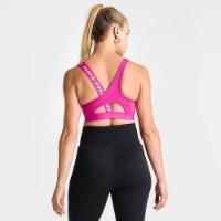 Топ Nike W Np Df Swsh Asymmetric Bra Fireberry/Ice Peach, s.XL фото №2 — интернет-магазин Desire.md