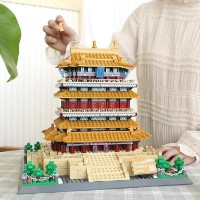 Set de construcție Wange Stork Tower-Shanxi 1557pcs (6229) imaginea #5 — magazin online Desire.md