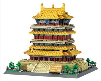 Конструктор Wange Stork Tower-Shanxi 1557pcs (6229)