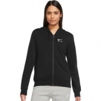 Женская толстовка Nike W Nsw Air Flc Hd Fz Black/White, s.M фото №1 — интернет-магазин Desire.md