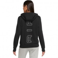 Женская толстовка Nike W Nsw Air Flc Hd Fz Black/White, s.S фото №2 — интернет-магазин Desire.md