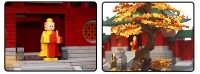 Конструктор Wange Shaolin Temple-Henan 1526pcs (6227) фото №5 — интернет-магазин Desire.md