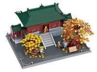 Конструктор Wange Shaolin Temple-Henan 1526pcs (6227)