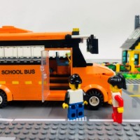 Конструктор Wange School Bus 367pcs (3973) фото №5 — интернет-магазин Desire.md