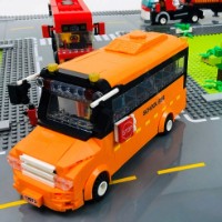 Конструктор Wange School Bus 367pcs (3973) фото №2 — интернет-магазин Desire.md