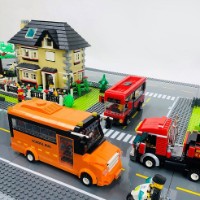 Конструктор Wange School Bus 367pcs (3973) фото №3 — интернет-магазин Desire.md