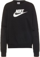 Женская толстовка Nike W Nsw Club Flc Gx Crew Std Black/White, s.S фото №1 — интернет-магазин Desire.md