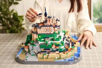 Конструктор Wange Saint Michael's Mount-Normandy 1392pcs (6233) фото №8 — интернет-магазин Desire.md