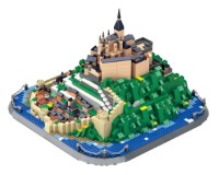 Конструктор Wange Saint Michael's Mount-Normandy 1392pcs (6233) фото №5 — интернет-магазин Desire.md