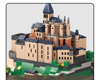 Конструктор Wange Saint Michael's Mount-Normandy 1392pcs (6233) фото №6 — интернет-магазин Desire.md