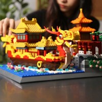 Конструктор Wange Qinhuai River Painted Boat-NanJing 1353pcs (6232) фото №5 — интернет-магазин Desire.md