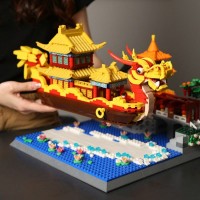 Конструктор Wange Qinhuai River Painted Boat-NanJing 1353pcs (6232) фото №6 — интернет-магазин Desire.md