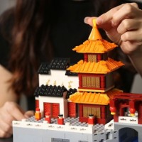 Конструктор Wange Qinhuai River Painted Boat-NanJing 1353pcs (6232) фото №8 — интернет-магазин Desire.md