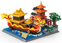 Конструктор Wange Qinhuai River Painted Boat-NanJing 1353pcs (6232)