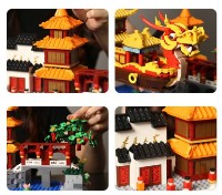 Конструктор Wange Qinhuai River Painted Boat-NanJing 1353pcs (6232) фото №2 — интернет-магазин Desire.md