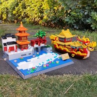 Конструктор Wange Qinhuai River Painted Boat-NanJing 1353pcs (6232) фото №3 — интернет-магазин Desire.md