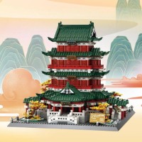 Конструктор Wange Pavilion of Prince Teng-Jiangxi 2798pcs (7212) фото №4 — интернет-магазин Desire.md