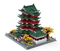 Конструктор Wange Pavilion of Prince Teng-Jiangxi 2798pcs (7212) фото №5 — интернет-магазин Desire.md