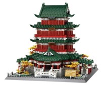 Конструктор Wange Pavilion of Prince Teng-Jiangxi 2798pcs (7212)