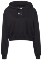 Hanorac damă Nike W Nsw Air Os Mod Crop Flc Hd Black, s.XL