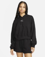 Hanorac damă Nike W Nsw Air Os Mod Crop Flc Hd Black, s.XL imaginea #2 — magazin online Desire.md