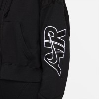 Hanorac damă Nike W Nsw Air Flc Top Fz Black, s.L imaginea #3 — magazin online Desire.md
