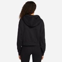 Hanorac damă Nike W Nsw Air Flc Top Fz Black, s.M imaginea #2 — magazin online Desire.md