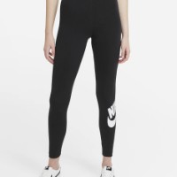 Женские леггинсы Nike Sportswear Essential Black/White, s.XS фото №1 — интернет-магазин Desire.md