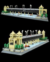 Конструктор Wange Yangtze River Bridge-Wuhan 1454pcs (6223) фото №4 — интернет-магазин Desire.md