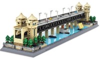 Конструктор Wange Yangtze River Bridge-Wuhan 1454pcs (6223)