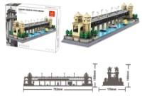 Конструктор Wange Yangtze River Bridge-Wuhan 1454pcs (6223) фото №2 — интернет-магазин Desire.md