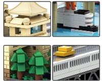 Конструктор Wange Yangtze River Bridge-Wuhan 1454pcs (6223) фото №3 — интернет-магазин Desire.md