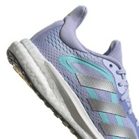 Adidași pentru dame Adidas Solar Glide Iv Violet Tone/Silver Metallic/Orange Tint, s.39.5 imaginea #4 — magazin online Desire.md