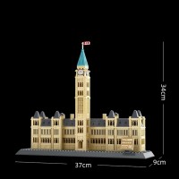 Конструктор Wange Parliament Buildings-Ottawa 608pcs (4221) фото №7 — интернет-магазин Desire.md