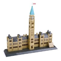 Конструктор Wange Parliament Buildings-Ottawa 608pcs (4221) фото №1 — интернет-магазин Desire.md