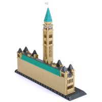 Конструктор Wange Parliament Buildings-Ottawa 608pcs (4221) фото №3 — интернет-магазин Desire.md