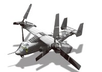 Конструктор Wange Osprey Aircraft V-22 460pcs (5006)