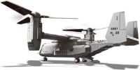 Конструктор Wange Osprey Aircraft V-22 460pcs (5006) фото №2 — интернет-магазин Desire.md