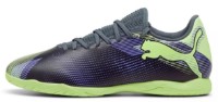 Футбольные бутсы Puma Future 7 Play It Gray Skies/Elektro Purple/Fizzy Apple/Puma White, s.44.5 фото №2 — интернет-магазин Desire.md