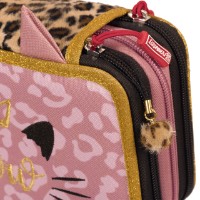 Школьный пенал Brunnen Sweeet Wild Cat 19.5x13.5cm фото №6 — интернет-магазин Desire.md