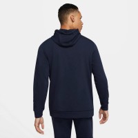 Hanorac pentru bărbați Nike Dri-Fit Training Obsidian/White, s.L imaginea #2 — magazin online Desire.md