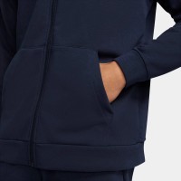 Hanorac pentru bărbați Nike Dri-Fit Training Obsidian/White, s.M imaginea #3 — magazin online Desire.md
