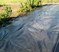 Ткань для мульчирования Serra Plastik UV 3.30x100 90g Black фото №2 — интернет-магазин Desire.md