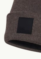 Шапка Jack Wolfskin Arcaden Beanie Cold Coffee, s.L фото №2 — интернет-магазин Desire.md
