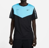 Мужская футболка Nike M Nsw Repeat Sw Pk Tee Noir/Baltic Blue, s.L