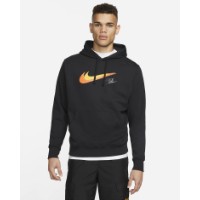 Hanorac pentru bărbați Nike M Nsw Si Po Hoodie Bb Black, s.L