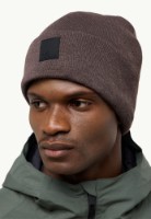 Шапка Jack Wolfskin Arcaden Beanie Cold Coffee, s.M фото №3 — интернет-магазин Desire.md